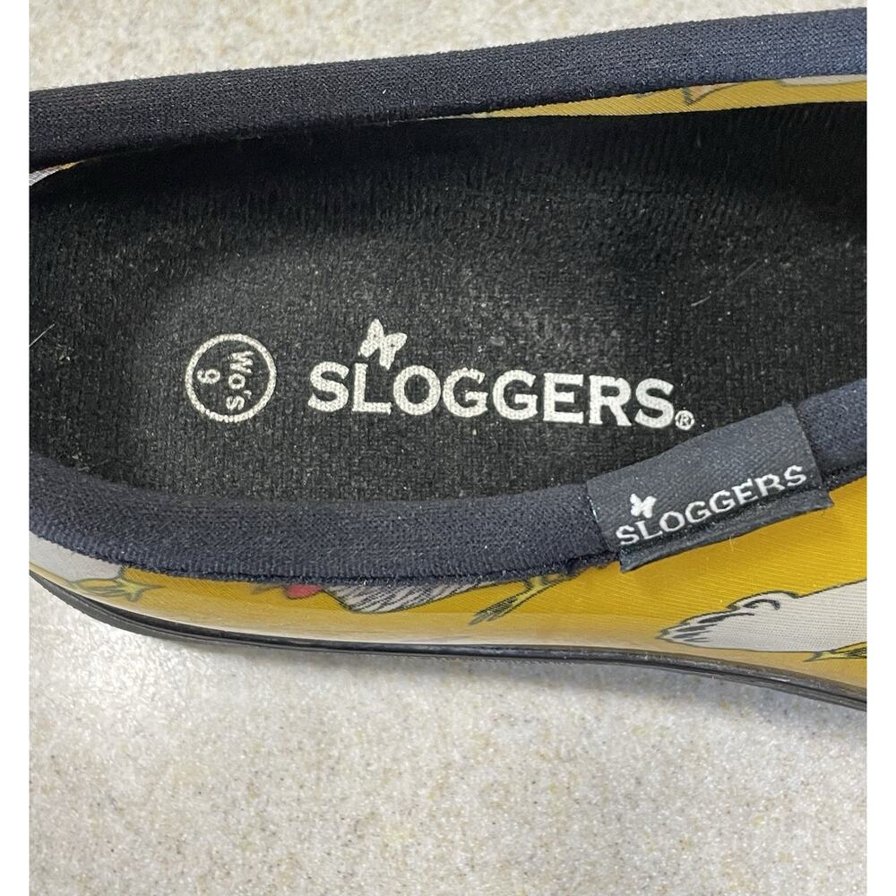 Sloggers Women's Size 9 Garden Clog Slip-On Waterproof Shoes Farm Chicken USA - Picture 9 of 10